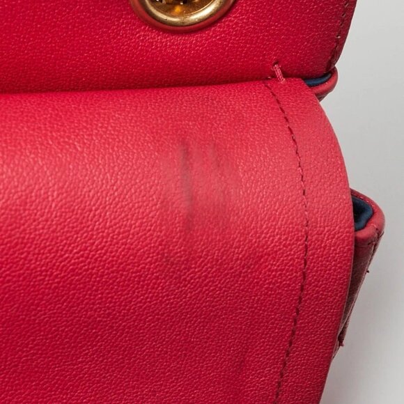 Chanel Dark Pink 2.55 Reissue Chevron Quilted Calfskin Leather 225 Bag - Picture 9 of 13